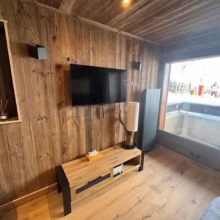 Pied Des Pistes - 4 Pers Renove דירה לה ג'ט